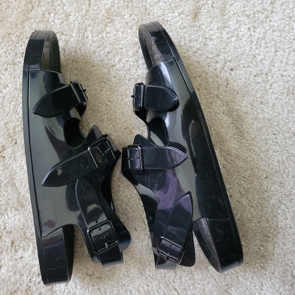 ASOS Design Fate Jelly Sandal size 9 - Picture 9 of 11